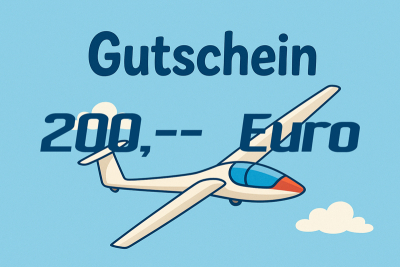 Gutschein 200,-- Euro