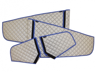 AS 260 * Flächentaschen 2,60 Meter voll GFK