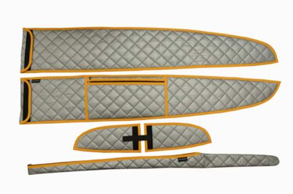 Pitbull F3F S V-HLW von Baudismodel Komplettset